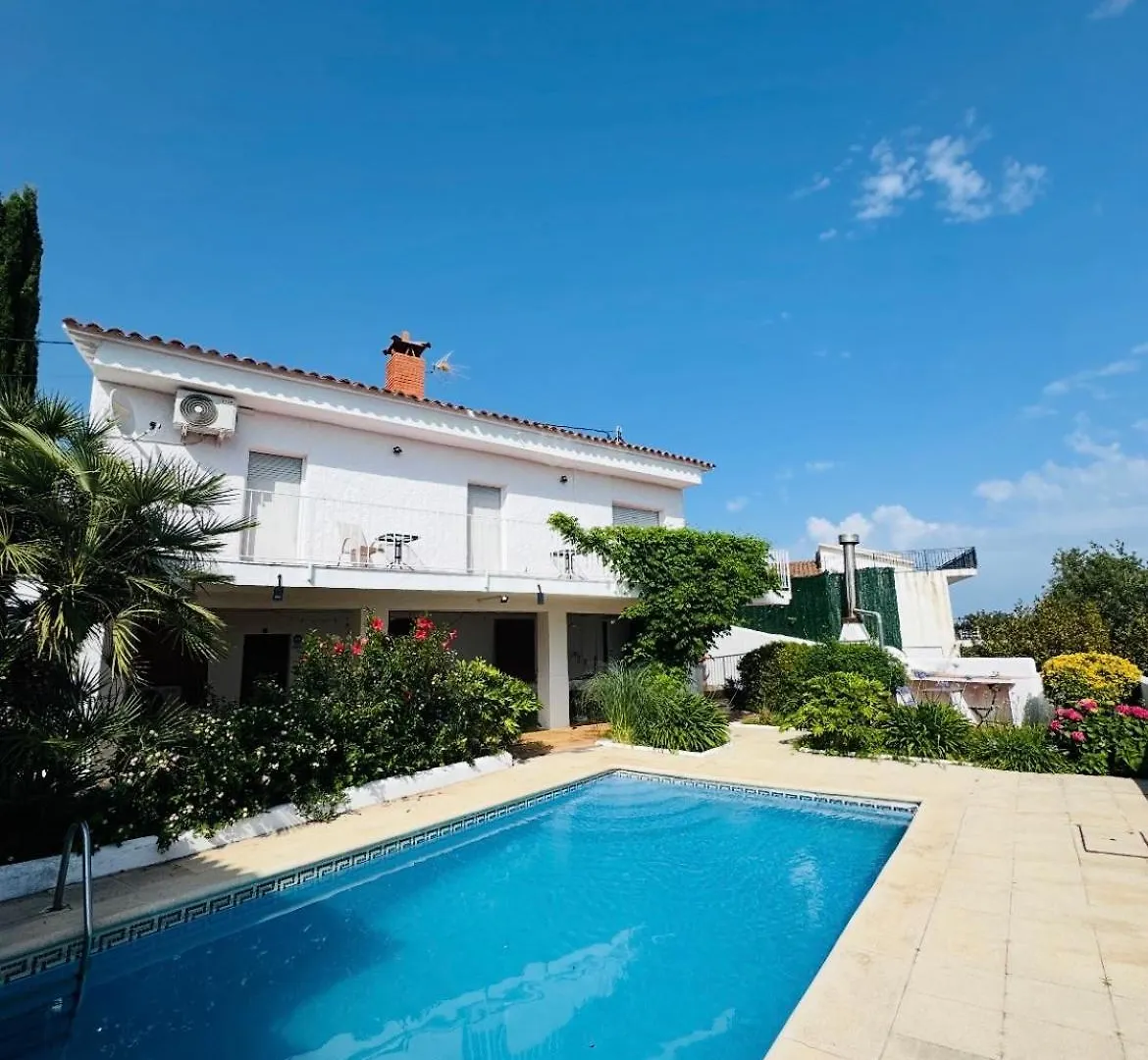 Casa vacanze Exclusiva Casa Con Vistas Despejadas Al Mar Y Piscina Privada Lloret de Mar