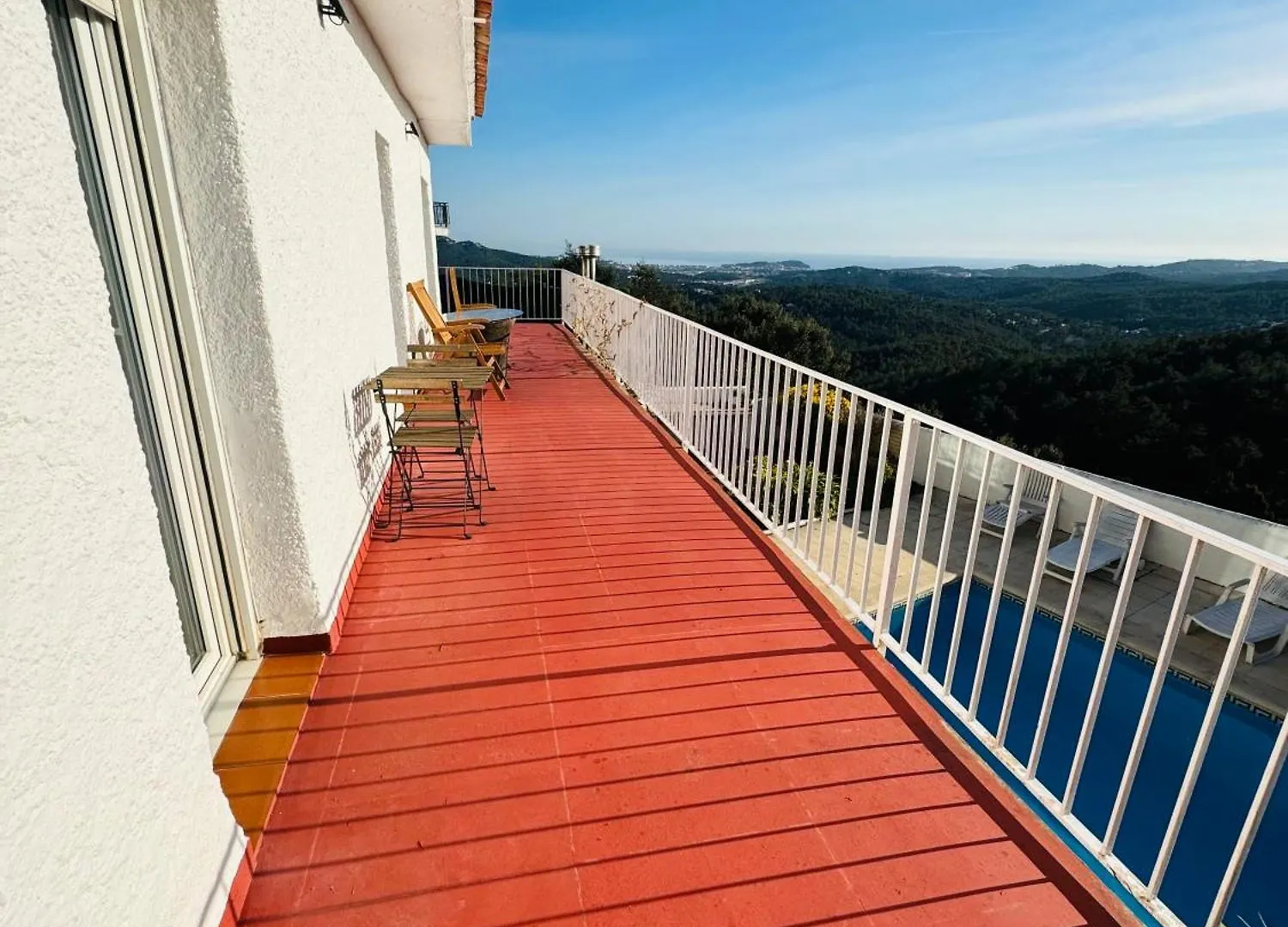 Exclusiva Casa Con Vistas Despejadas Al Mar Y Piscina Privada Lloret de Mar 0*,