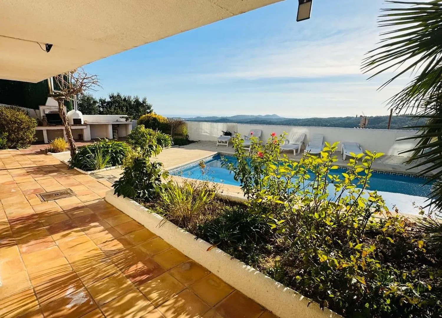 Exclusiva Casa Con Vistas Despejadas Al Mar Y Piscina Privada Lloret de Mar Holiday home