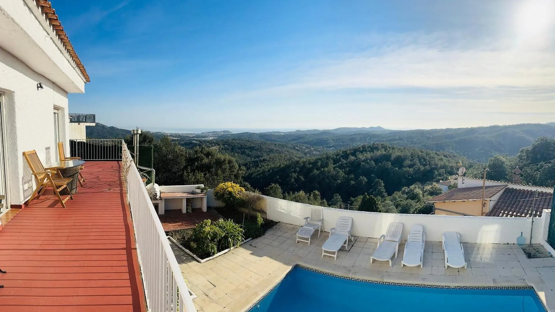 Holiday home Exclusiva Casa Con Vistas Despejadas Al Mar Y Piscina Privada Lloret de Mar