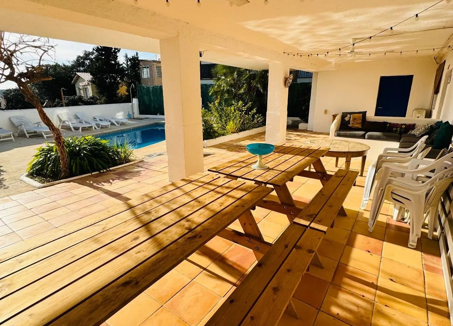 Exclusiva Casa Con Vistas Despejadas Al Mar Y Piscina Privada Lloret de Mar